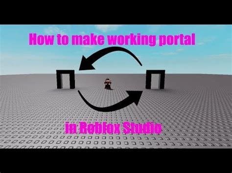 Résultat d’images pour Roblox Portal Design