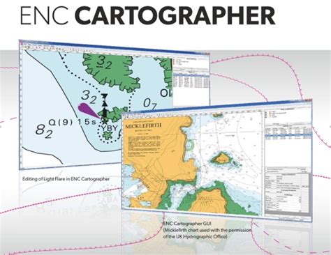 ENC Kaart に対する画像結果
