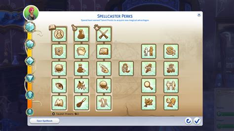 Image result for Sims 4 Spells Mod