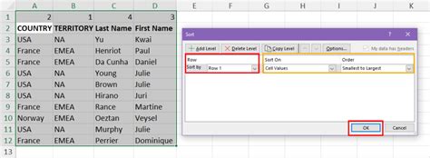 How to Switch Column Position in Excel に対する画像結果
