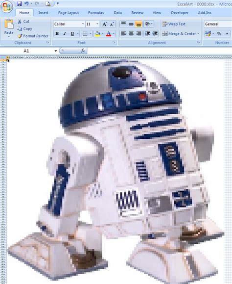 Simple Excel Art に対する画像結果