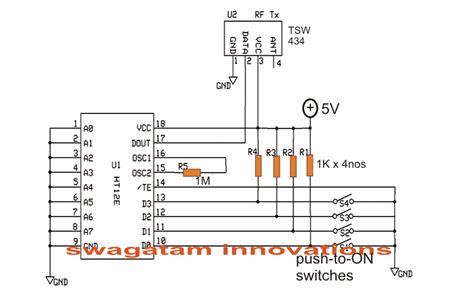 Simple Remote Control Circuit के लिए छवि परिणाम