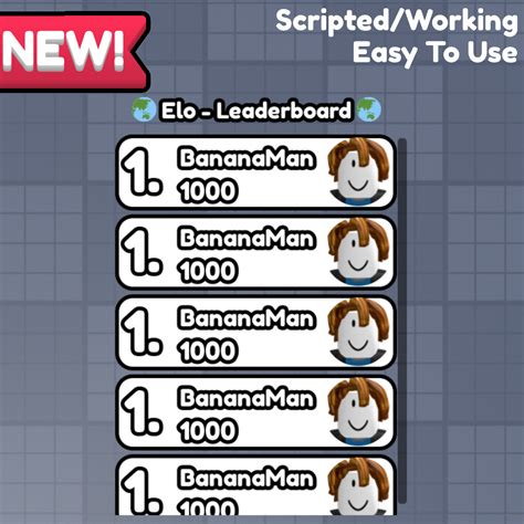 Image result for Global Leaderboard Model Roblox Studio