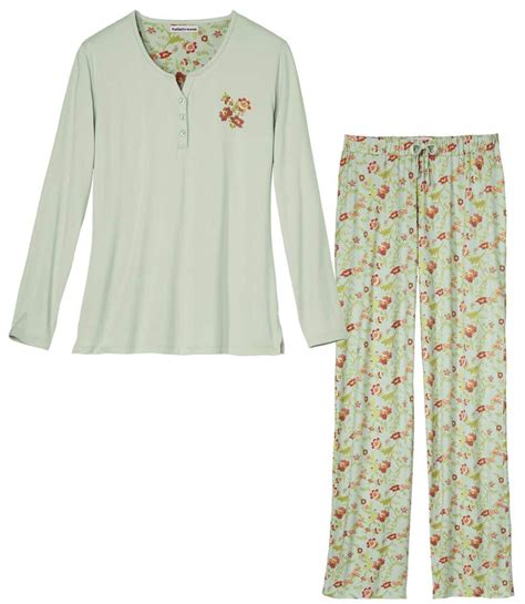 Image result for Green Floral Pyjamas