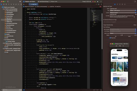Image result for Xcode Example Apps