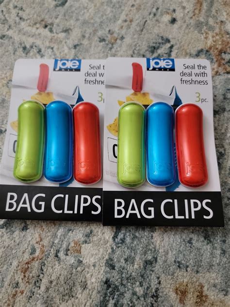 Toradh íomhá ar Plastic Bag Clips