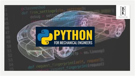 Image result for Python in Mech Engineering