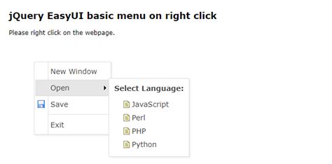 Toradh íomhá ar jQuery Click Me Web Page