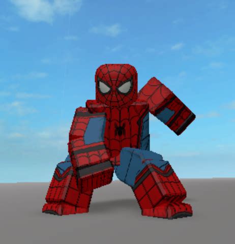 Image result for roblox spider man image id