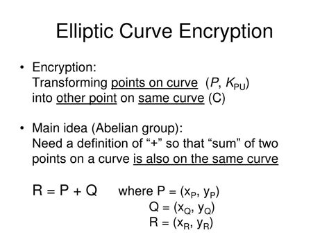 Toradh íomhá ar Elliptic-Curve History