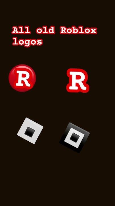 Image result for All Old Roblox Logos