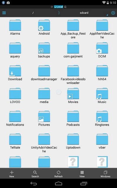 File Explorer for Android Download PC에 대한 이미지 결과