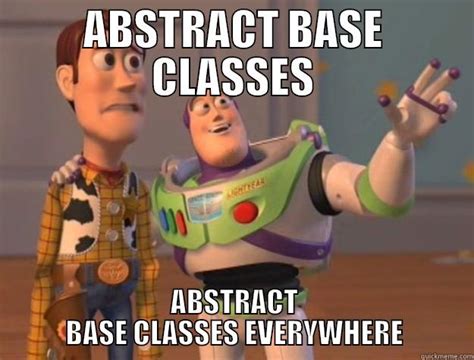 Image result for Abstract Class Meme Java