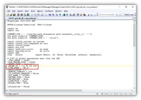 Image result for NXP S32 Debug Probe