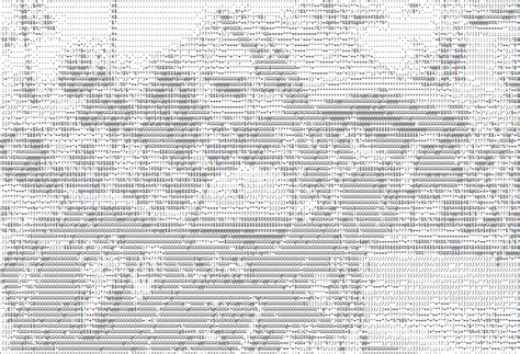 Image result for ASCII-art Genarator Python