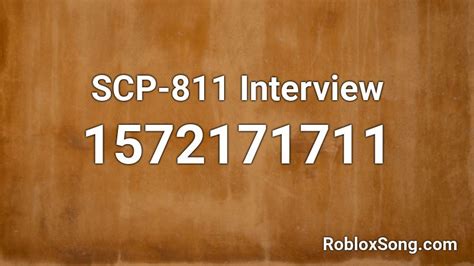 SCP Image ID Codes for Roblox-க்கான படிம முடிவு