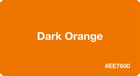 Dark Orange Color Hex Code に対する画像結果
