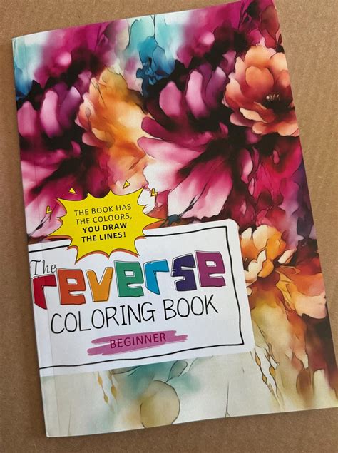 Image result for The Reverse Coloring Book