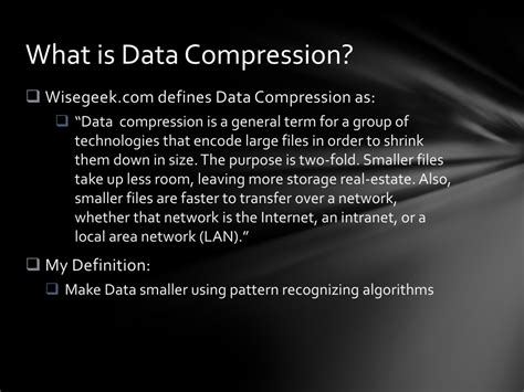 Image result for Data Compression Types