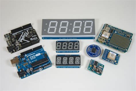 Image result for Arduino GPS LCD Digital Clock
