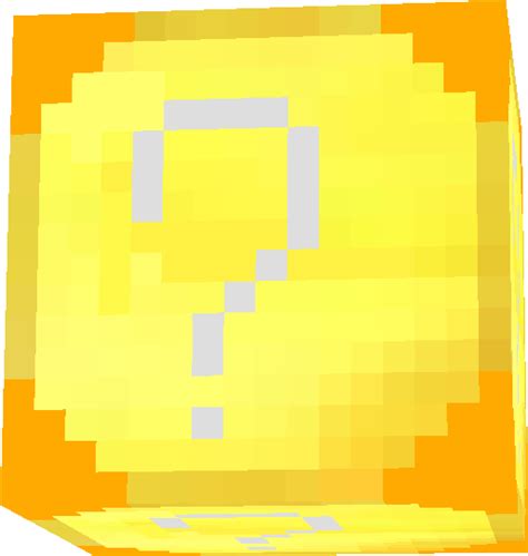 Toradh íomhá ar Minecraft Lucky Block Texture