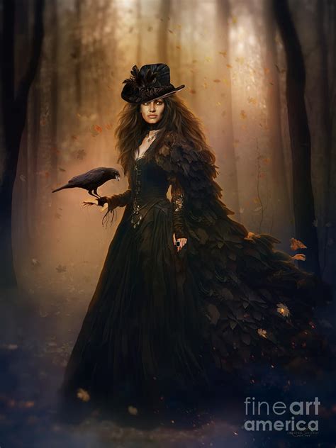 Toradh íomhá ar Raven Witch
