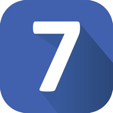 Afbeeldingsresultaten voor Number 7 Icon