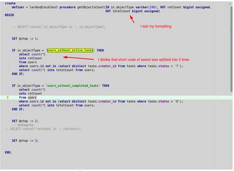 Image result for Stored Procedure Styled