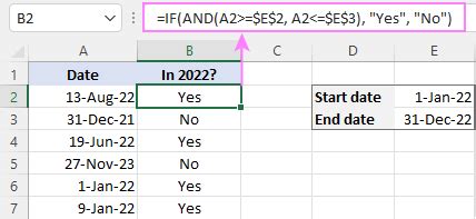 Afbeeldingsresultaten voor If Function with Dates Excel