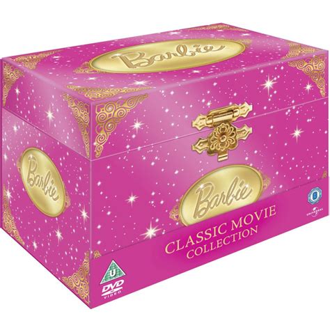 Toradh íomhá ar Barbie DVD Box Collection