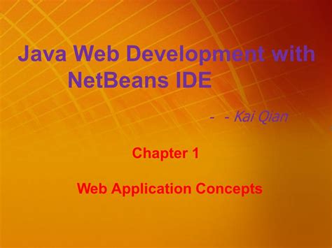 Image result for NetBeans Web Development