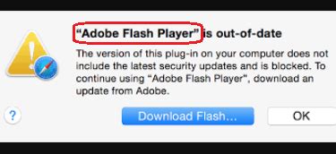 Image result for Flash Player Virus