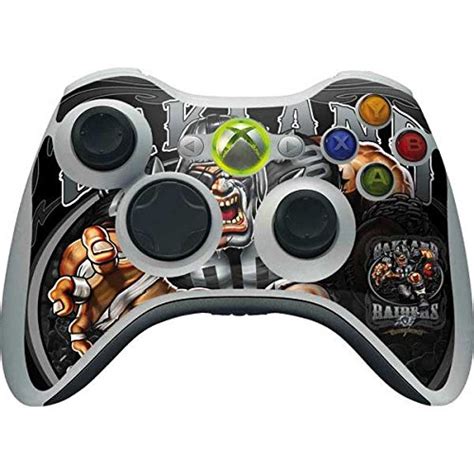 Afbeeldingsresultaten voor Oakland Raiders PS2 Controller