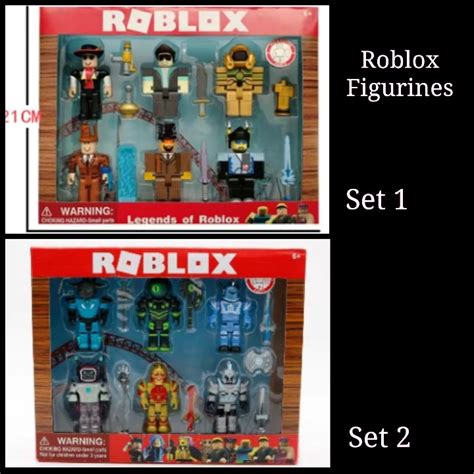 Image result for Roblox Figuren Set