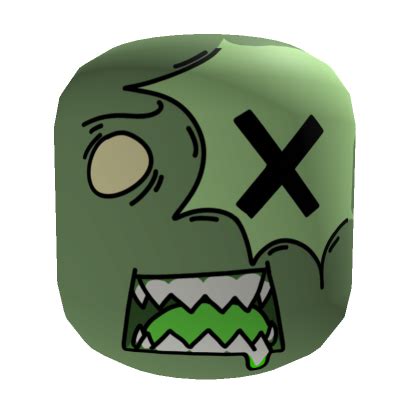Image result for The Roblox Zombie Face