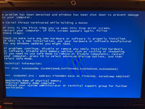Computer Windows XP Minecraft BSOD に対する画像結果
