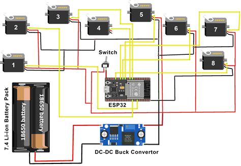 Afbeeldingsresultaten voor Grass Cutter Esp32 Circuit Diagram