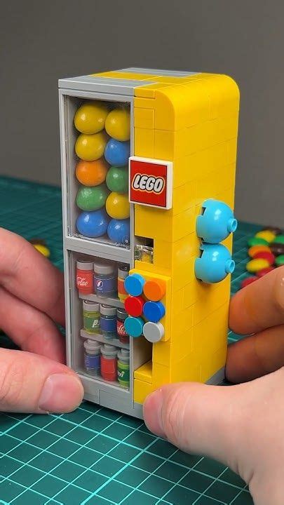Afbeeldingsresultaten voor Mini LEGO Vending Machine