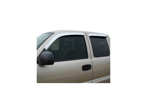Image result for Stampede Chrome Window Deflectors