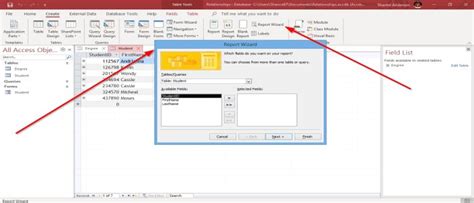 Image result for How to Create a Report in Access