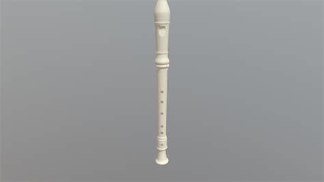 Toradh íomhá ar 3D Human Flute