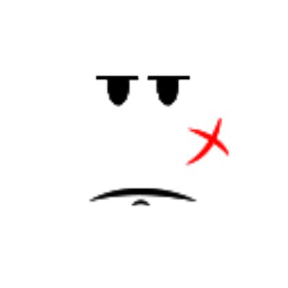 Image result for Eye Patch Scar Roblox Face