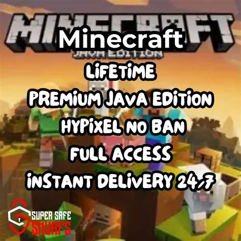Afbeeldingsresultaten voor Minecraft Java Edition Account