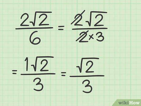 Afbeeldingsresultaten voor Dividing Square Roots