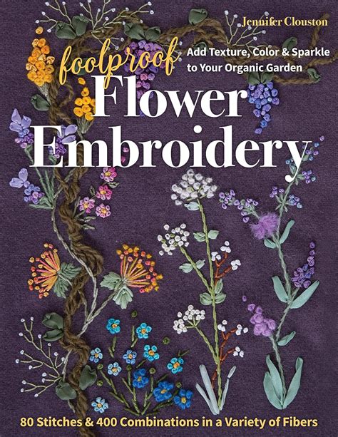 Image result for Embroidery Flowers Book
