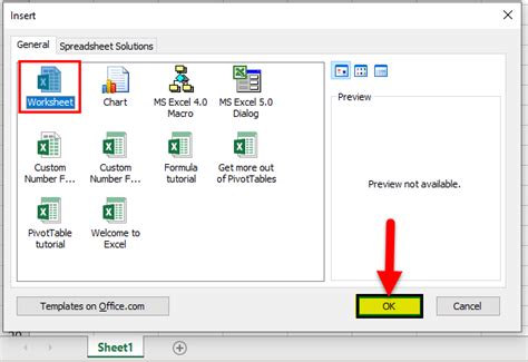 Afbeeldingsresultaten voor How to Open a New Worksheet in Excel