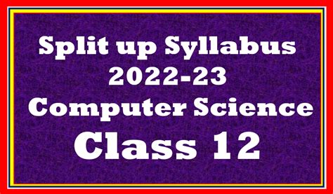 Afbeeldingsresultaten voor Computer Science Class 12 Difference Between