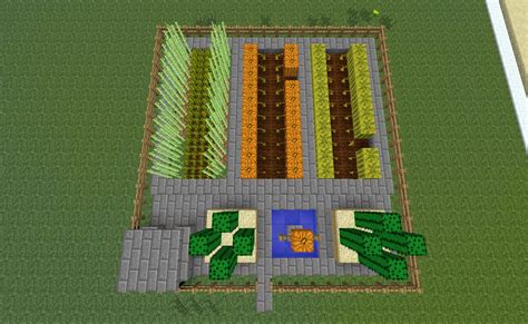 Image result for Tree Farm Layout Minecraft