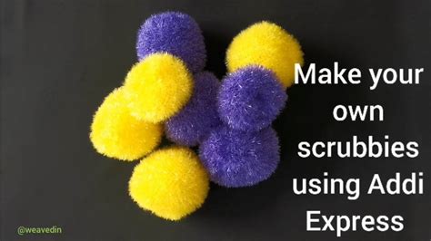 Toradh íomhá ar How to Make Scrubbies