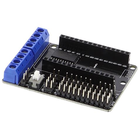 Toradh íomhá ar Esp8266 Motor Shield